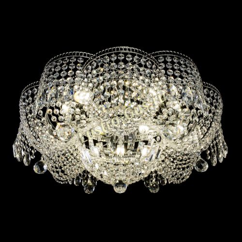 Люстра Лотос Журавлик в Подольске Гусь Хрустальный