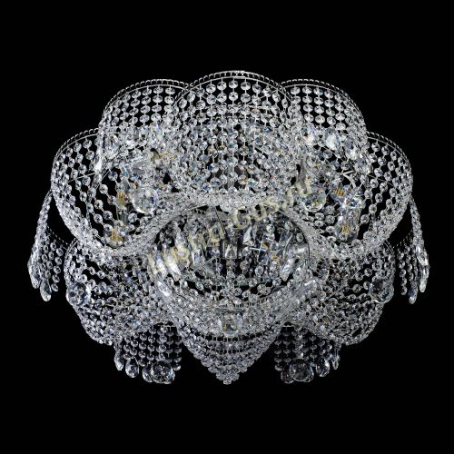 Люстра Лотос Журавлик в Подольске Гусь Хрустальный