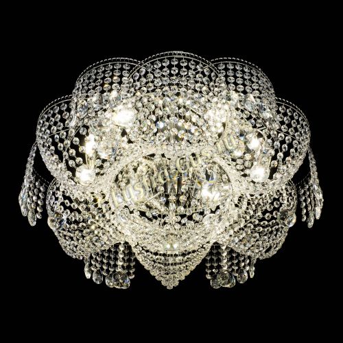 Люстра Лотос Журавлик в Подольске Гусь Хрустальный