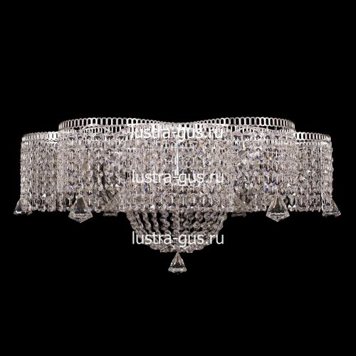 Люстра Лотос в Подольске Гусь Хрустальный