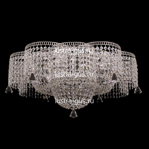 Люстра Лотос в Подольске Гусь Хрустальный