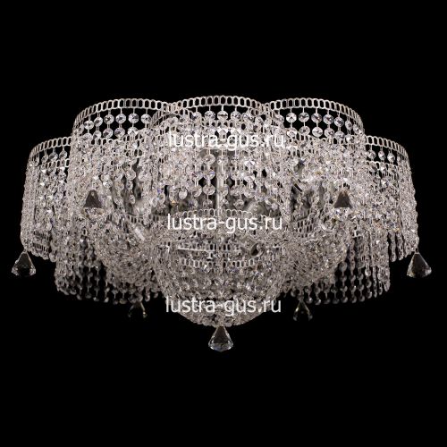 Люстра Лотос в Подольске Гусь Хрустальный