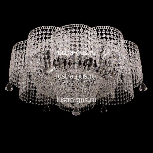 Люстра Лотос в Подольске Гусь Хрустальный