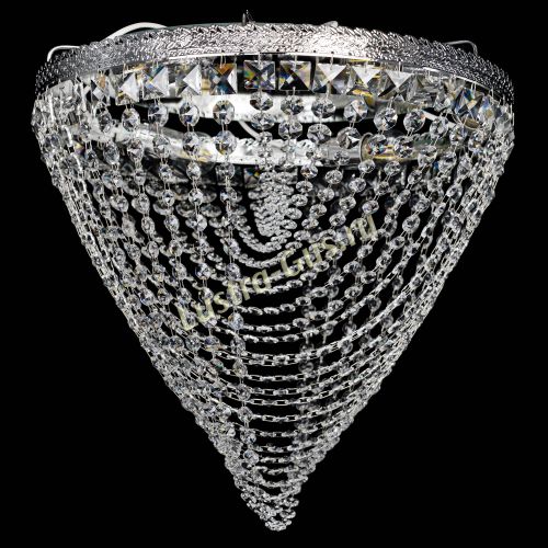 Люстра Милан №6 водоворот в Подольске Гусь Хрустальный