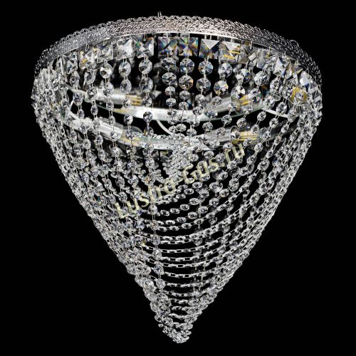 Люстра Милан №6 водоворот в Подольске Гусь Хрустальный