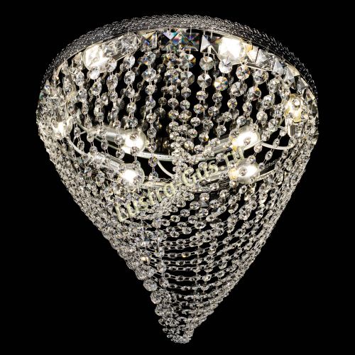 Люстра Милан №6 водоворот в Подольске Гусь Хрустальный