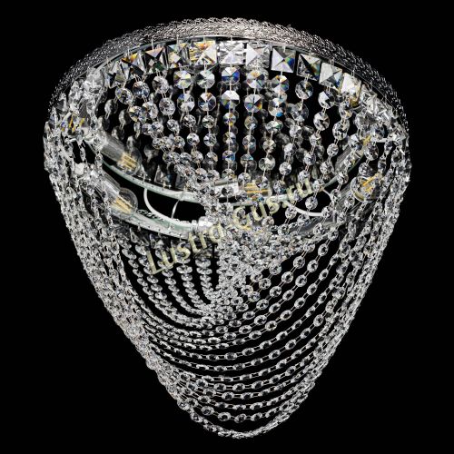 Люстра Милан №6 водоворот в Подольске Гусь Хрустальный