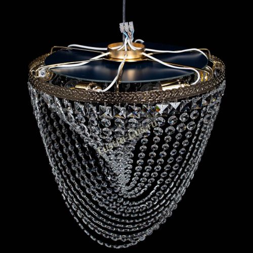 Люстра Милан №6 водоворот в Подольске Гусь Хрустальный