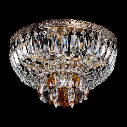 Люстра Милан Астра №3 чайная в Подольске Гусь Хрустальный