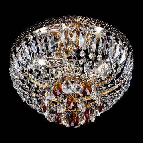 Люстра Милан Астра №3 чайная в Подольске Гусь Хрустальный