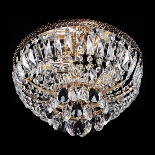 Люстра Милан Астра №3 черная в Подольске Гусь Хрустальный