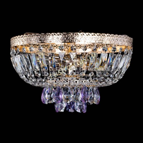 Люстра Милан Астра №3 фиолетовая в Подольске Люстра Милан Астра №3 фиолетовая в Подольске