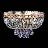 Люстра Милан Астра №3 фиолетовая в Подольске Люстра Милан Астра №3 фиолетовая в Подольске