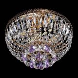 Люстра Милан Астра №3 фиолетовая в Подольске Люстра Милан Астра №3 фиолетовая в Подольске