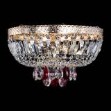 Люстра Милан Астра №3 красная в Подольске Люстра Милан Астра №3 красная в Подольске