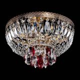 Люстра Милан Астра №3 красная в Подольске Люстра Милан Астра №3 красная в Подольске