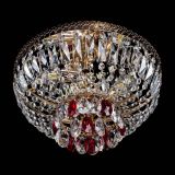 Люстра Милан Астра №3 красная в Подольске Люстра Милан Астра №3 красная в Подольске