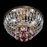 Люстра Милан Астра №3 красная в Подольске Люстра Милан Астра №3 красная в Подольске