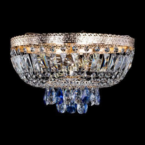 Люстра Милан Астра №3 синяя в Подольске Люстра Милан Астра №3 синяя в Подольске