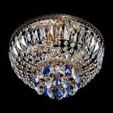 Люстра Милан Астра №3 синяя в Подольске Люстра Милан Астра №3 синяя в Подольске