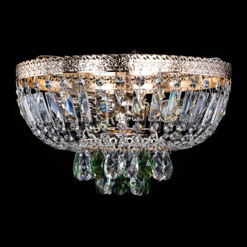 Люстра Милан Астра №3 зеленая в Подольске Люстра Милан Астра №3 зеленая в Подольске