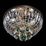 Люстра Милан Астра №3 зеленая в Подольске Люстра Милан Астра №3 зеленая в Подольске