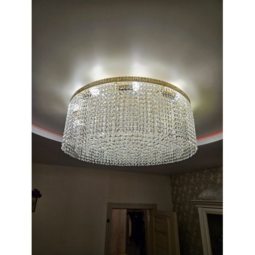 Люстра Милан капель №10 в Подольске Гусь Хрустальный