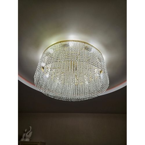 Люстра Милан капель №10 в Подольске Гусь Хрустальный