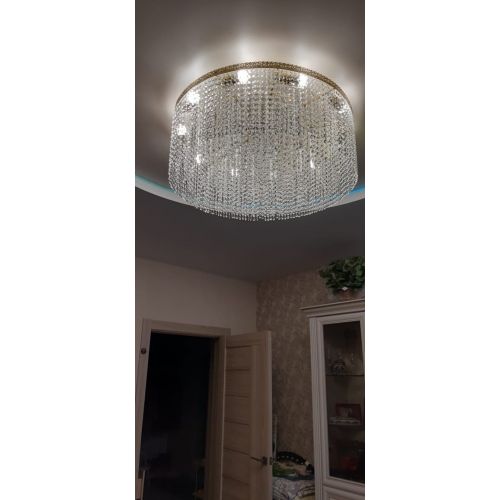 Люстра Милан капель №10 в Подольске Гусь Хрустальный