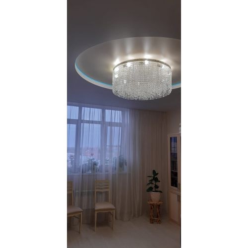 Люстра Милан капель №10 в Подольске Гусь Хрустальный