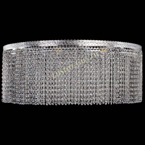 Люстра Милан капель №10 в Подольске Гусь Хрустальный