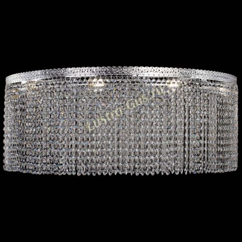 Люстра Милан капель №10 в Подольске Гусь Хрустальный