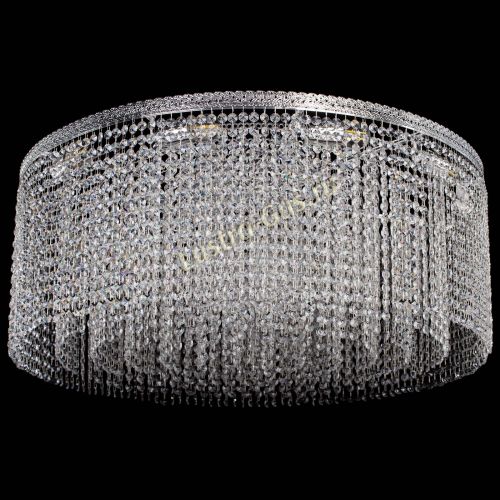 Люстра Милан капель №10 в Подольске Гусь Хрустальный