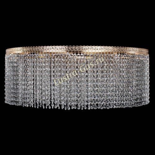 Люстра Милан капель №10 в Подольске Гусь Хрустальный