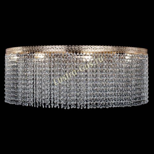 Люстра Милан капель №10 в Подольске Гусь Хрустальный