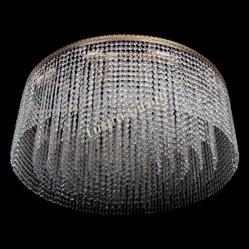 Люстра Милан капель №10 в Подольске Гусь Хрустальный