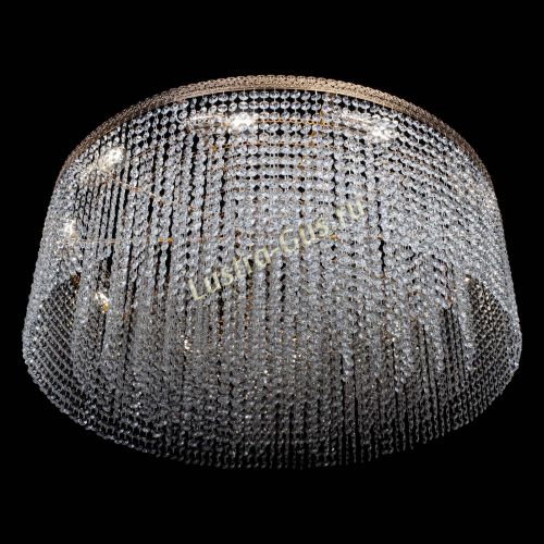 Люстра Милан капель №10 в Подольске Гусь Хрустальный