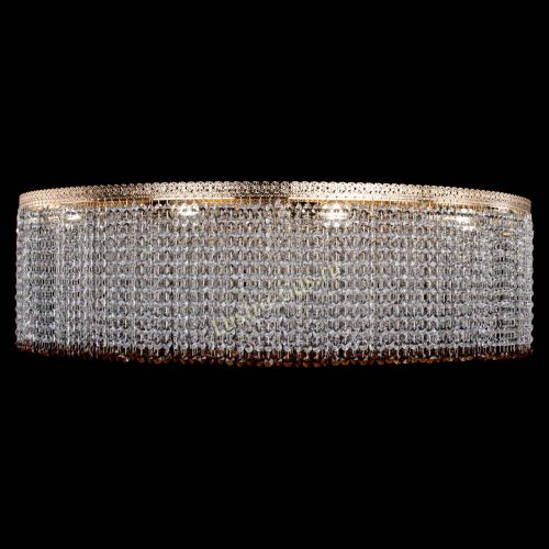 Люстра Милан капель №12 чайная в Подольске Гусь Хрустальный