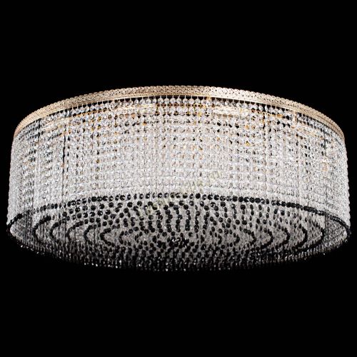 Люстра Милан капель №12 черная в Подольске Люстра Милан капель №12 черная в Подольске