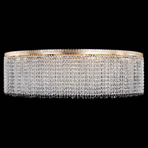 Люстра Милан капель №12 черная в Подольске Гусь Хрустальный