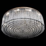 Люстра Милан капель №12 черная в Подольске Люстра Милан капель №12 черная в Подольске