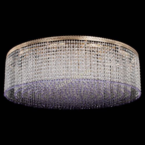 Люстра Милан капель №12 фиолетовая в Подольске Люстра Милан капель №12 фиолетовая в Подольске