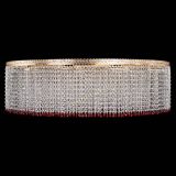 Люстра Милан капель №12 красная в Подольске Люстра Милан капель №12 красная в Подольске