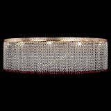 Люстра Милан капель №12 красная в Подольске Люстра Милан капель №12 красная в Подольске