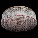 Люстра Милан капель №12 красная в Подольске Люстра Милан капель №12 красная в Подольске