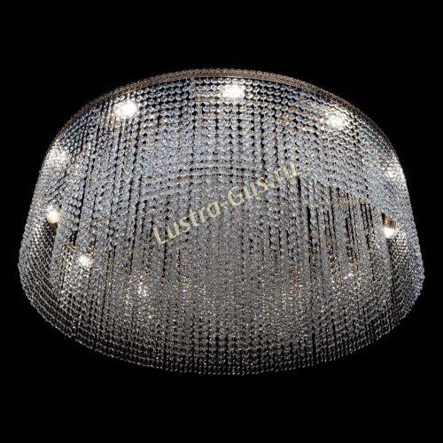 Люстра Милан капель №12 в Подольске Гусь Хрустальный