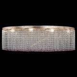 Люстра Милан капель №12 розовая в Подольске