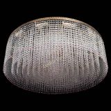 Люстра Милан капель №12 розовая в Подольске