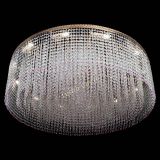 Люстра Милан капель №12 розовая в Подольске