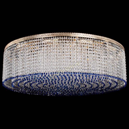 Люстра Милан капель №12 синяя в Подольске Люстра Милан капель №12 синяя в Подольске